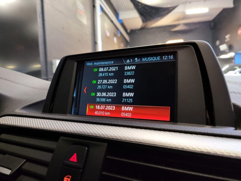 BMW SERIE 1 118 i II 136cv PACK M SPORT BVM6 BLEU ESTORIL