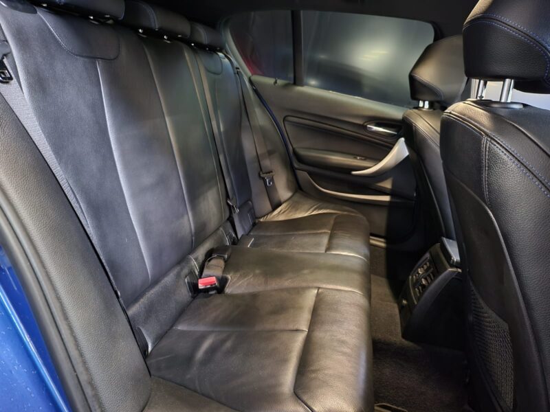 BMW SERIE 1 118 i II 136cv PACK M SPORT BVM6 BLEU ESTORIL