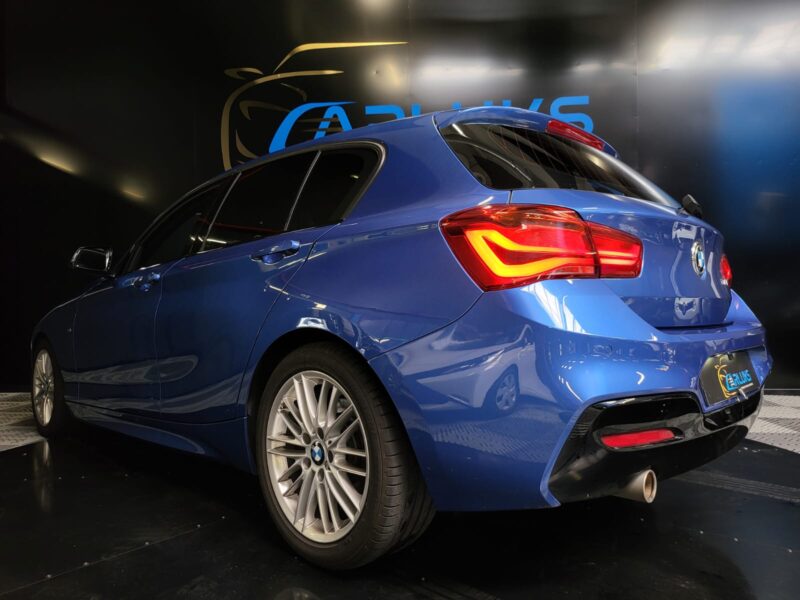 BMW SERIE 1 118 i II 136cv PACK M SPORT BVM6 BLEU ESTORIL