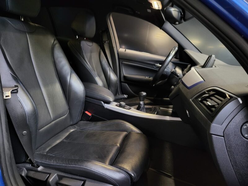 BMW SERIE 1 118 i II 136cv PACK M SPORT BVM6 BLEU ESTORIL