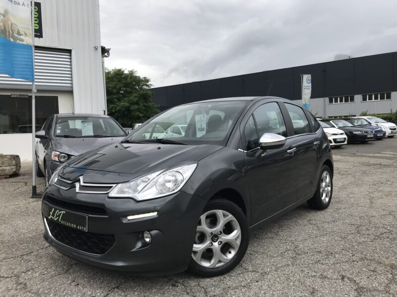 C3 - 1.2 VTi 82cv BVM COLLECTION - GARANTIE 6 MOIS