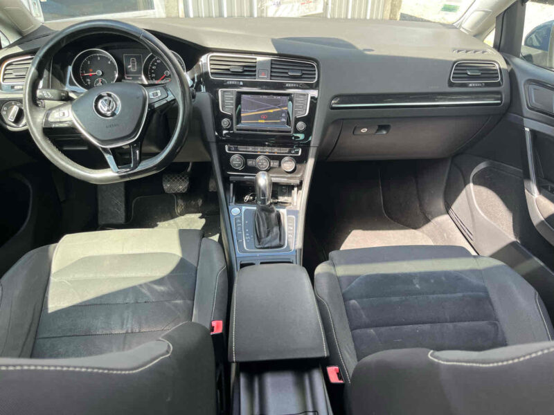 GOLF VII 1.6 105cv BOITE AUTO - TOIT OUVRANT   