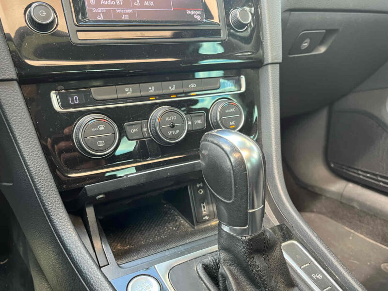 GOLF VII 1.6 105cv BOITE AUTO - TOIT OUVRANT   