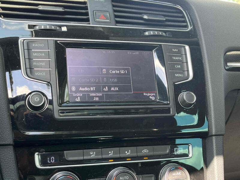 GOLF VII 1.6 105cv BOITE AUTO - TOIT OUVRANT   