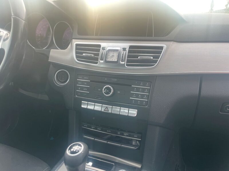 MERCEDES CLASSE E IV 2015