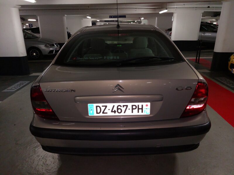 CITROEN C5 I 2.0 138 PACK AMBIANCE