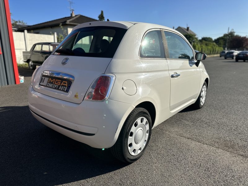 FIAT 500 2009