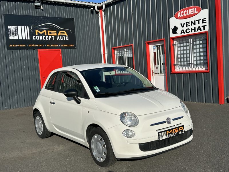 FIAT 500 2009
