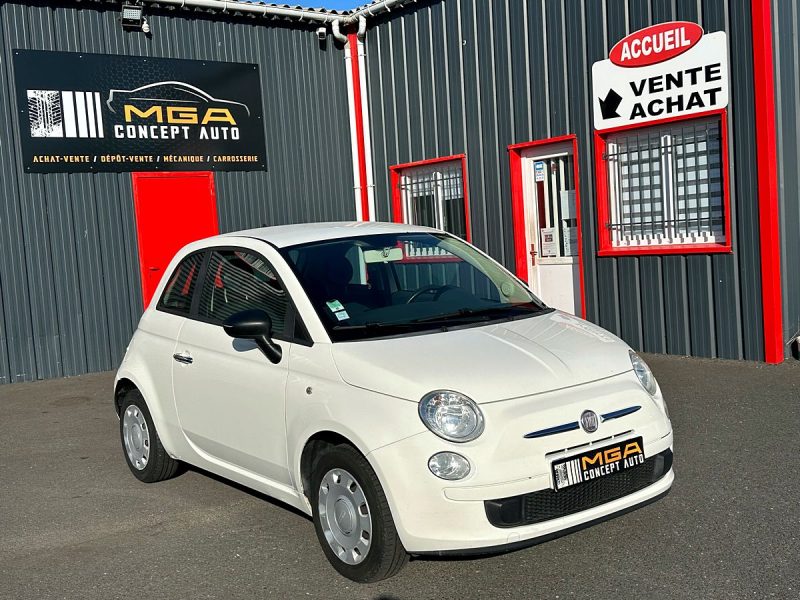 FIAT 500 2009