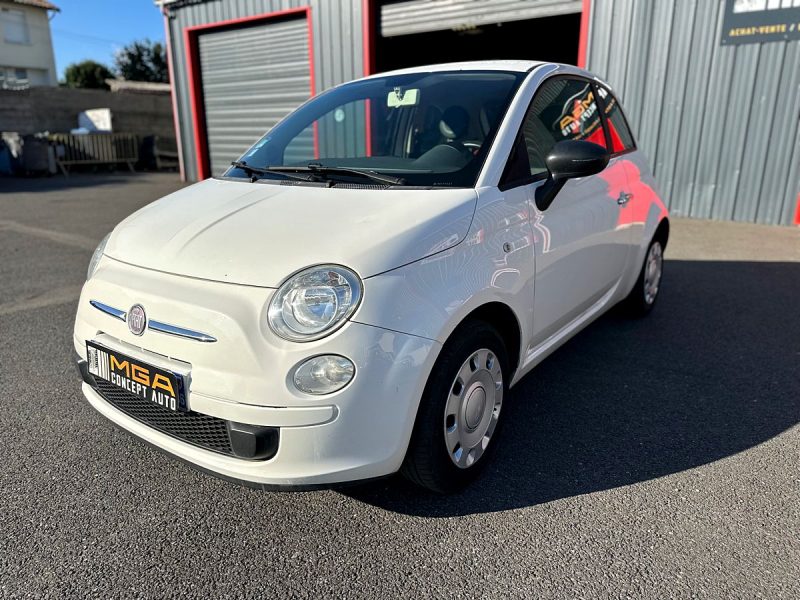 FIAT 500 2009