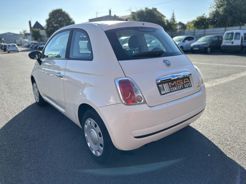 FIAT 500 2009