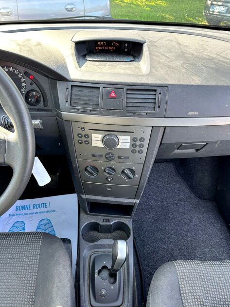 Opel Meriva  2008 - 60172 KM