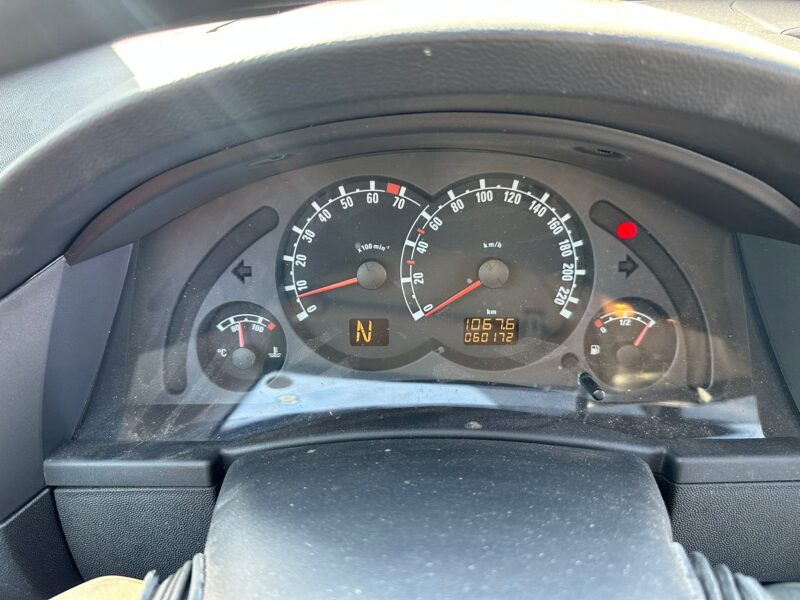 Opel Meriva  2008 - 60172 KM