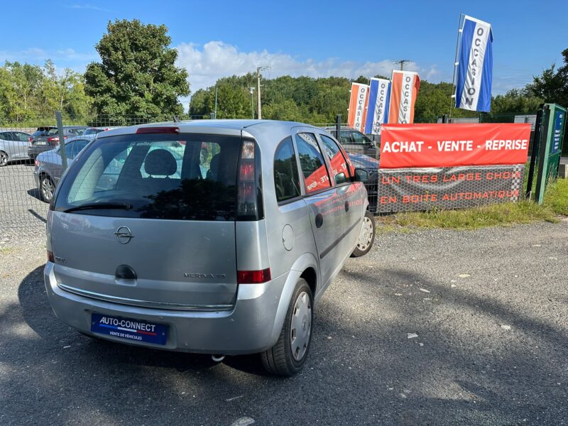 Opel Meriva  2008 - 60172 KM