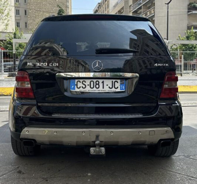 MERCEDES ML BVA 320 224CV CDI FULL RIEN A PREVOIR