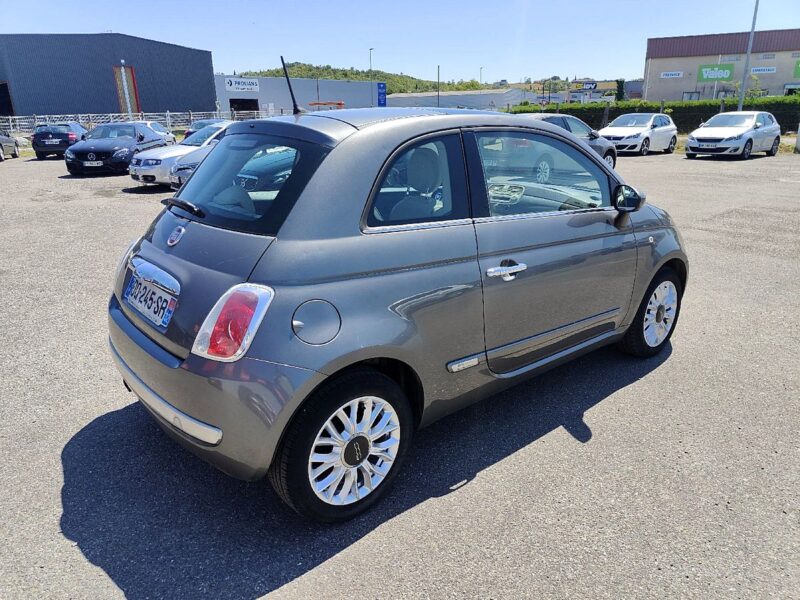 FIAT 500 1.2 69cv LOUNGE