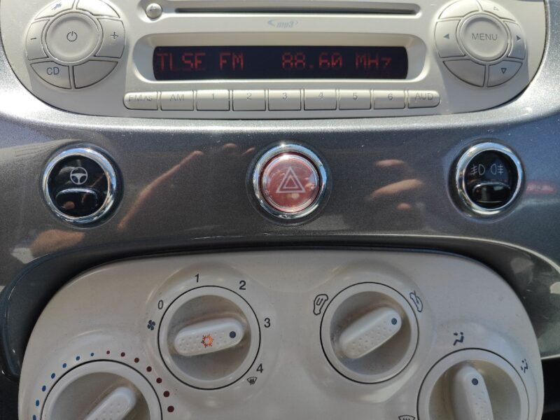 FIAT 500 1.2 69cv LOUNGE