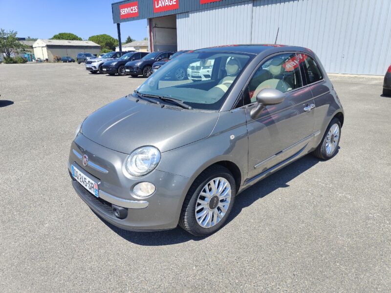 FIAT 500 1.2 69cv LOUNGE