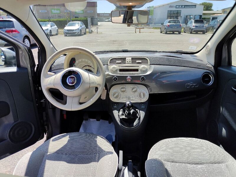 FIAT 500 1.2 69cv LOUNGE