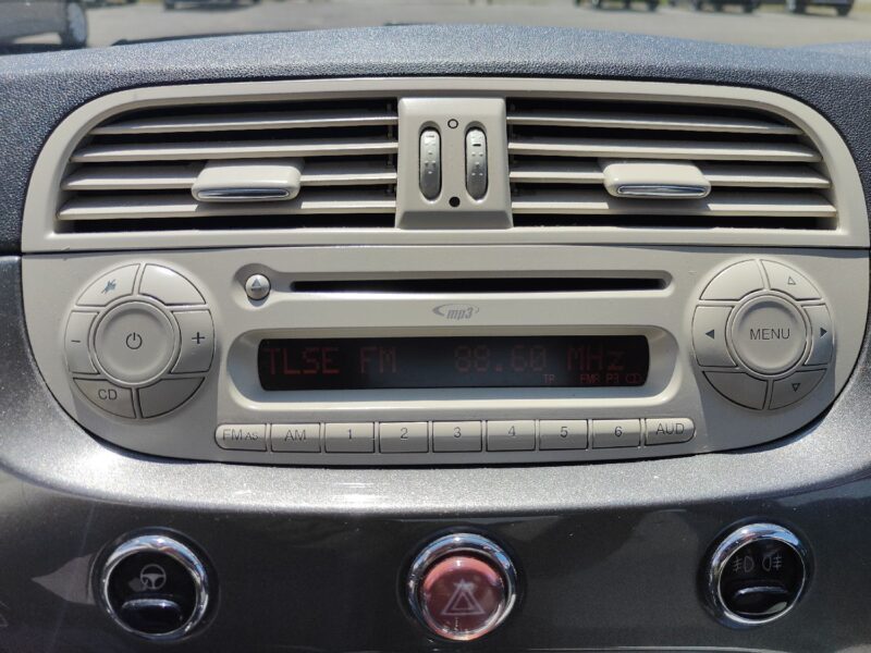 FIAT 500 1.2 69cv LOUNGE