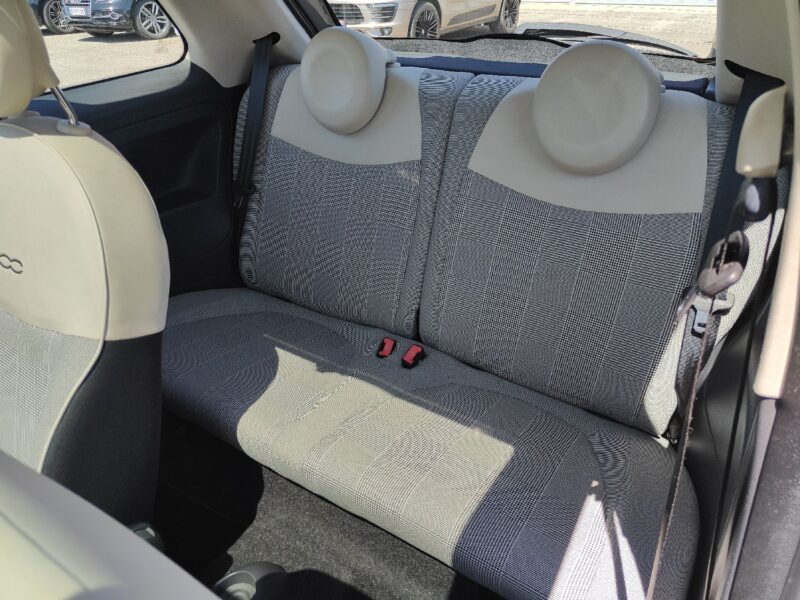 FIAT 500 1.2 69cv LOUNGE