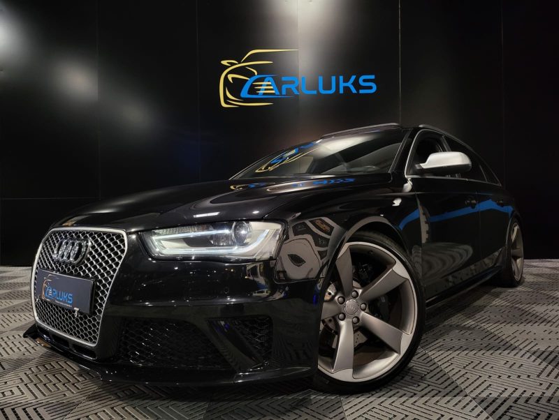 AUDI RS4 AVANT B8 4.2 450cv QUATTRO BREAK RS 4 TOIT OUVRANT / PACK CARBON / FRANCAIS SUIVI COMPLET