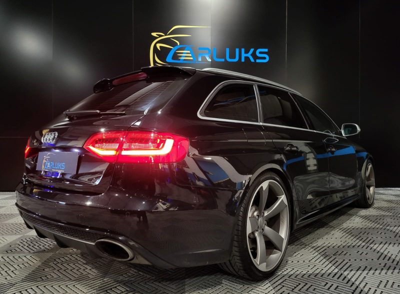 AUDI RS4 AVANT B8 4.2 450cv QUATTRO BREAK RS 4 TOIT OUVRANT / PACK CARBON / FRANCAIS SUIVI COMPLET