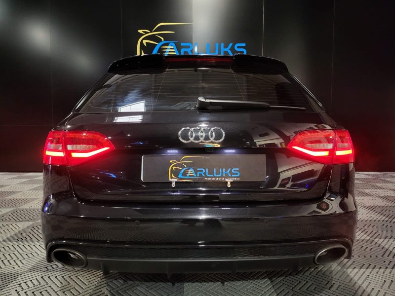 AUDI RS4 AVANT B8 4.2 450cv QUATTRO BREAK RS 4 TOIT OUVRANT / PACK CARBON / FRANCAIS SUIVI COMPLET