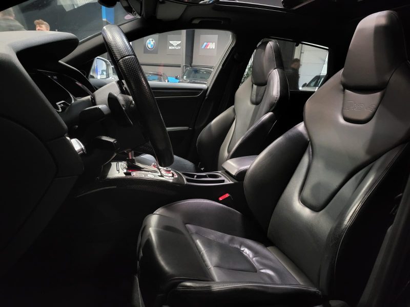 AUDI RS4 AVANT B8 4.2 450cv QUATTRO BREAK RS 4 TOIT OUVRANT / PACK CARBON / FRANCAIS SUIVI COMPLET