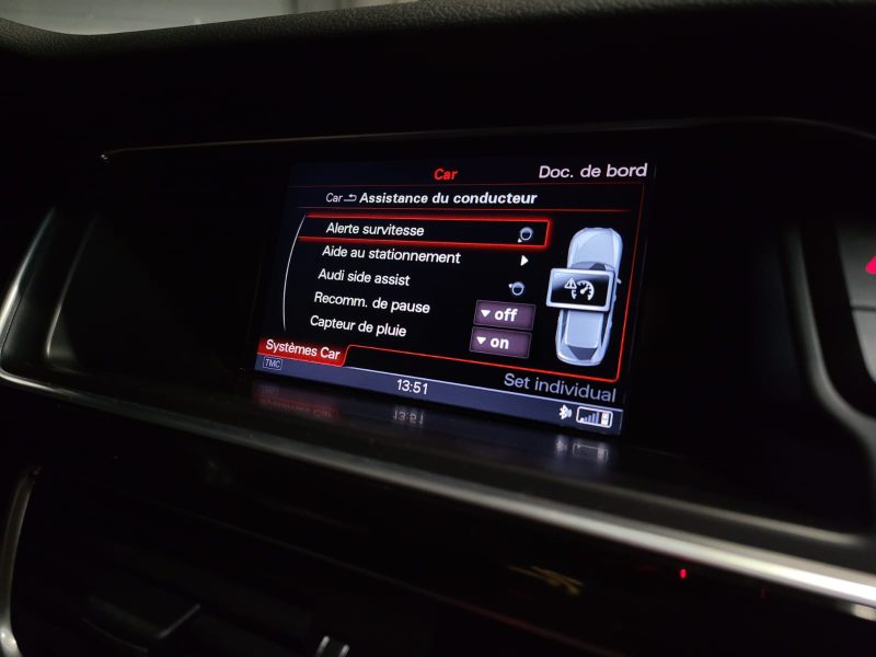 AUDI RS4 AVANT B8 4.2 450cv QUATTRO BREAK RS 4 TOIT OUVRANT / PACK CARBON / FRANCAIS SUIVI COMPLET