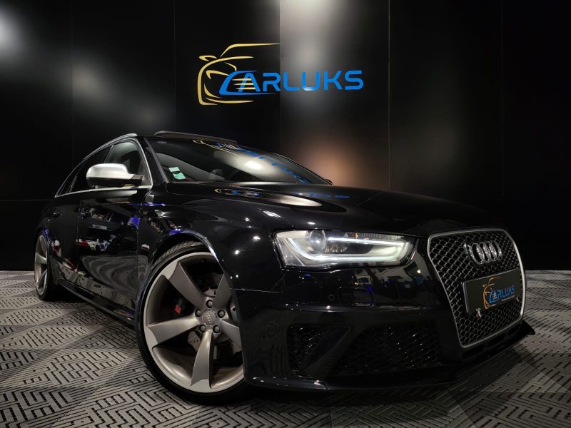 AUDI RS4 AVANT B8 4.2 450cv QUATTRO BREAK RS 4 TOIT OUVRANT / PACK CARBON / FRANCAIS SUIVI COMPLET