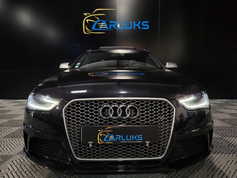 AUDI RS4 AVANT B8 4.2 450cv QUATTRO BREAK RS 4 TOIT OUVRANT / PACK CARBON / FRANCAIS SUIVI COMPLET