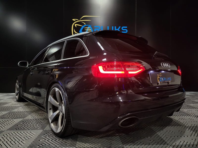AUDI RS4 AVANT B8 4.2 450cv QUATTRO BREAK RS 4 TOIT OUVRANT / PACK CARBON / FRANCAIS SUIVI COMPLET