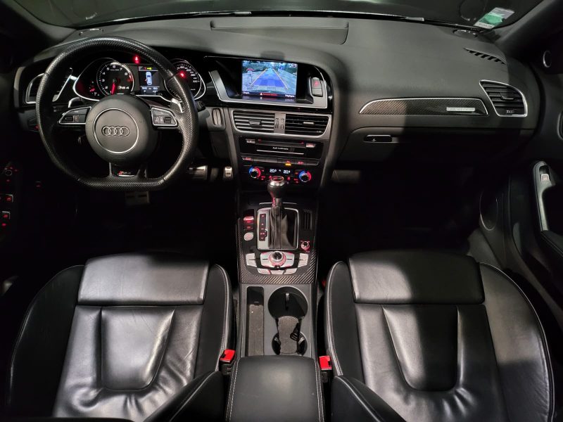 AUDI RS4 AVANT B8 4.2 450cv QUATTRO BREAK RS 4 TOIT OUVRANT / PACK CARBON / FRANCAIS SUIVI COMPLET