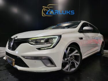 RENAULT MEGANE IV Estate 1.6 dCi 165cv GT EDC 4Control // SIEGES CHAUFFANTS/ACCES MAINS LIBRE/ATTELA