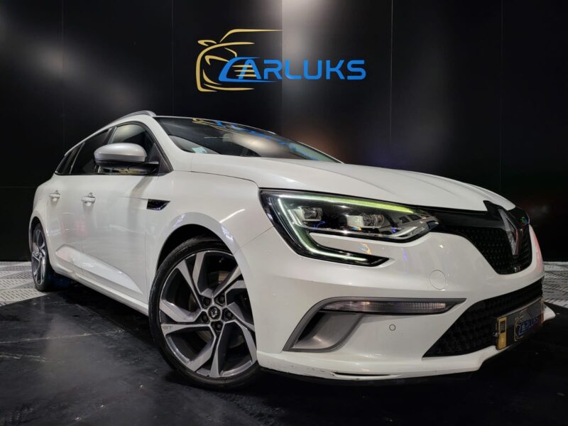 RENAULT MEGANE IV Estate 1.6 dCi 165cv GT EDC 4Control // SIEGES CHAUFFANTS/ACCES MAINS LIBRE/ATTELA