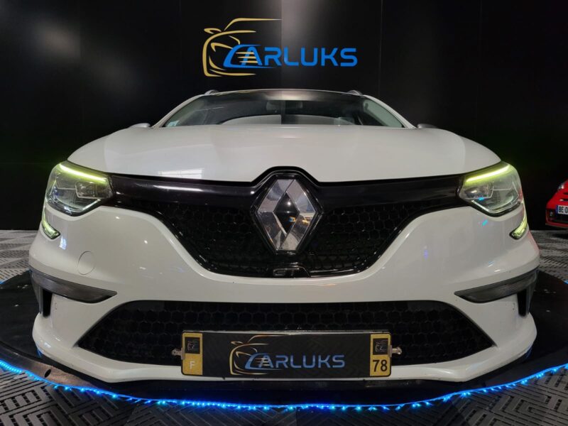 RENAULT MEGANE IV Estate 1.6 dCi 165cv GT EDC 4Control // SIEGES CHAUFFANTS/ACCES MAINS LIBRE/ATTELA
