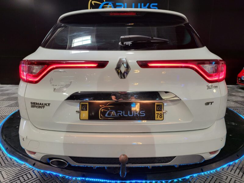 RENAULT MEGANE IV Estate 1.6 dCi 165cv GT EDC 4Control // SIEGES CHAUFFANTS/ACCES MAINS LIBRE/ATTELA