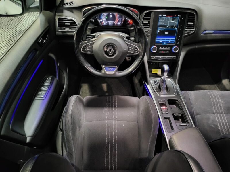 RENAULT MEGANE IV Estate 1.6 dCi 165cv GT EDC 4Control // SIEGES CHAUFFANTS/ACCES MAINS LIBRE/ATTELA