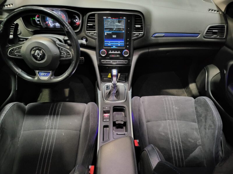 RENAULT MEGANE IV Estate 1.6 dCi 165cv GT EDC 4Control // SIEGES CHAUFFANTS/ACCES MAINS LIBRE/ATTELA