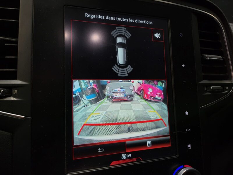 RENAULT MEGANE IV Estate 1.6 dCi 165cv GT EDC 4Control // SIEGES CHAUFFANTS/ACCES MAINS LIBRE/ATTELA