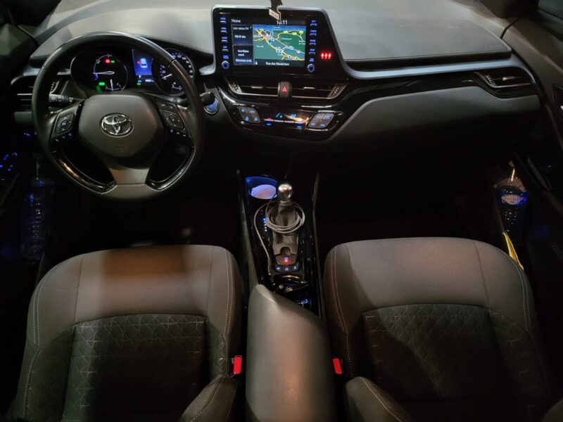 TOYOTA C-HR 122H 1.8 VVT-i Hybrid 99cv Edition // CAMERA DE RECUL/ALERTE FRANCHISSEMENT DE LIGNE/RAD