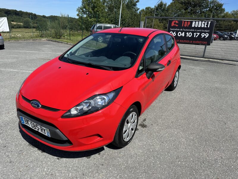 FORD FIESTA VI 2011