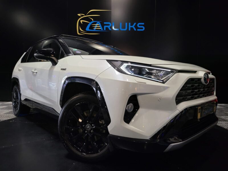 TOYOTA RAV4 Hybrid 2.5 VVT-ie 218cv Collection 2WD // COFFRE ELECTRIQUE/SIEGES CHAUFFANTS/VOLANT CHA