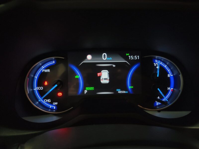 TOYOTA RAV4 Hybrid 2.5 VVT-ie 218cv Collection 2WD // COFFRE ELECTRIQUE/SIEGES CHAUFFANTS/VOLANT CHA