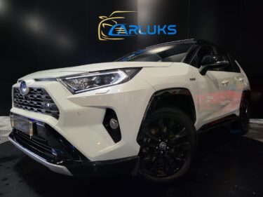 TOYOTA RAV4 Hybrid 2.5 VVT-ie 218cv Collection 2WD // COFFRE ELECTRIQUE/SIEGES CHAUFFANTS/VOLANT CHA
