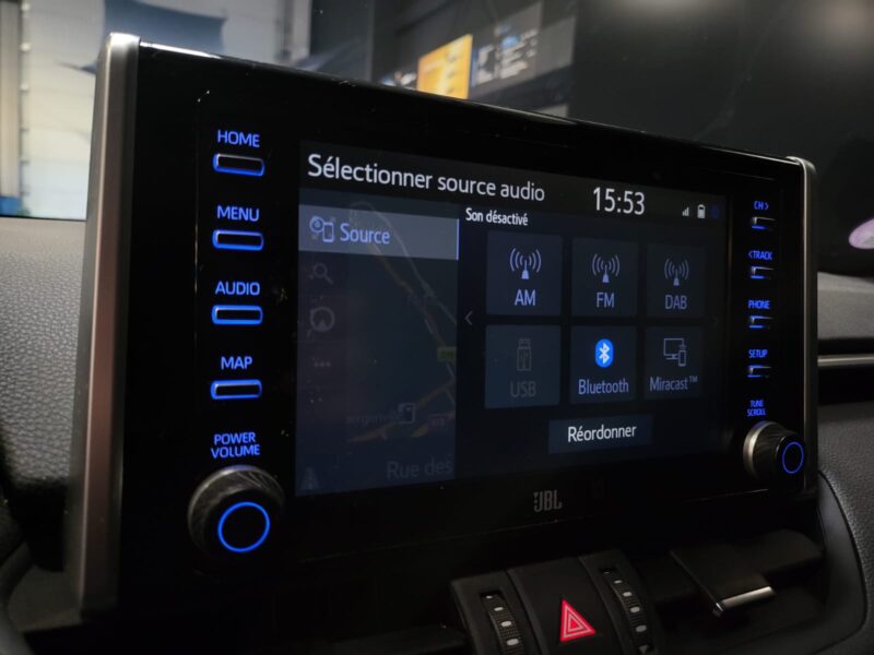 TOYOTA RAV4 Hybrid 2.5 VVT-ie 218cv Collection 2WD // COFFRE ELECTRIQUE/SIEGES CHAUFFANTS/VOLANT CHA