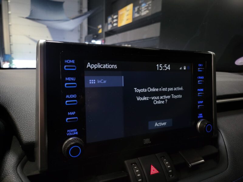 TOYOTA RAV4 Hybrid 2.5 VVT-ie 218cv Collection 2WD // COFFRE ELECTRIQUE/SIEGES CHAUFFANTS/VOLANT CHA