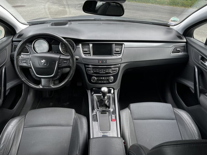 PEUGEOT 508 I 2014