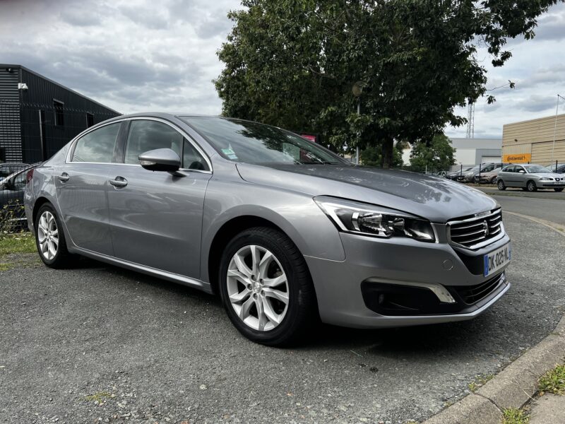 PEUGEOT 508 I 2014
